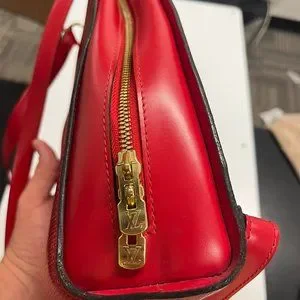 Louis Vuitton Mabillon Vintage Red Backpack w/ LV Dust Bag Louis Vuitton | Bags | Louis Vuitton Mabillon Vintage Red  main image 4